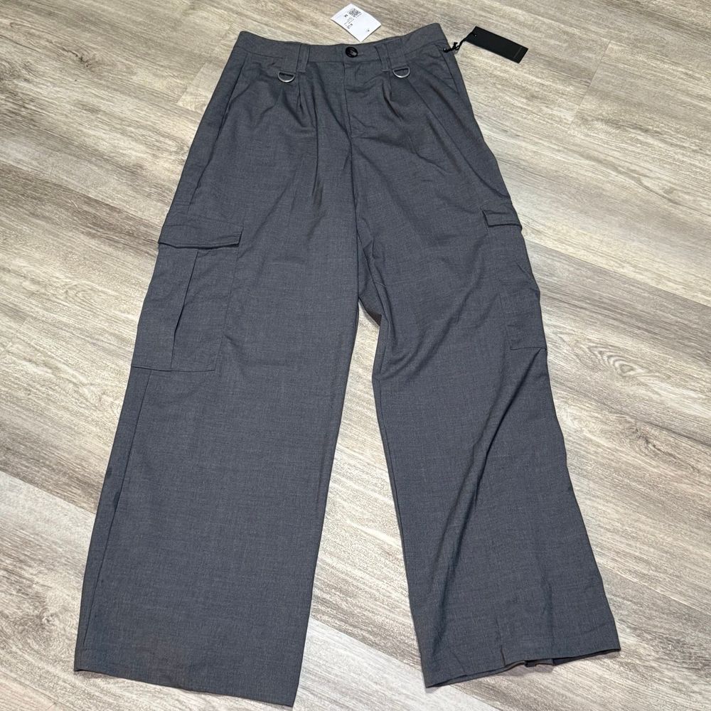 Forever 21 wide leg, slacks sizeโ medium new